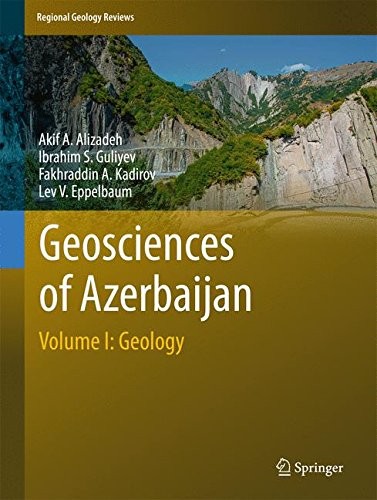 Cover for Geosciences of Azerbaijan : Volume I