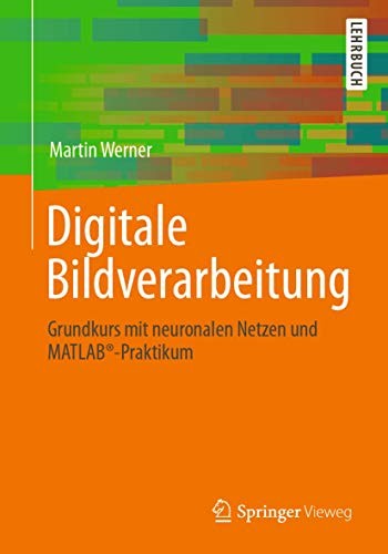 Cover for Digitale Bildverarbeitung