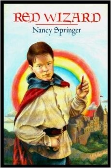 Cover for Red Wizard