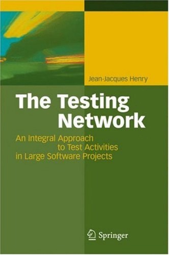 Cover for The testing network