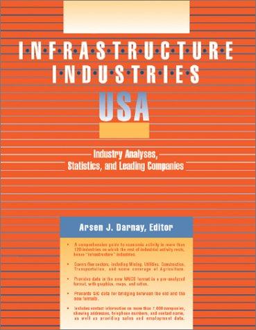 Cover for Infrastructure Industries USA
