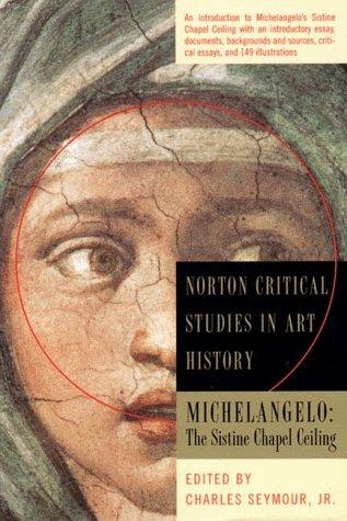 Cover for Michelangelo: The Sistine Chapel Ceiling 