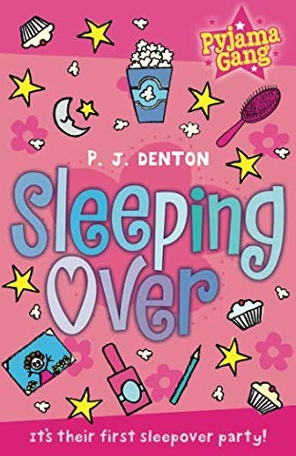 Cover for Sleeping Over (The Pyjama Gang)