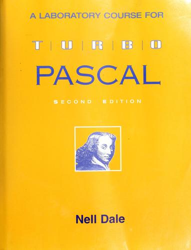 Cover for A laboratory course in Turbo Pascal