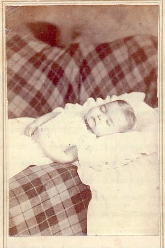 Cover for Aspects of acceptance and denial in painted posthumous portraits and postmortem photographs of nineteenth-century children