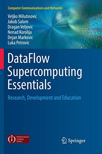 Cover for DataFlow Supercomputing Essentials