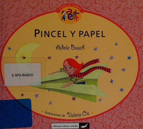 Cover for Pincel y papel