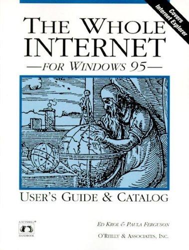 Cover for The whole Internet for Windows 95