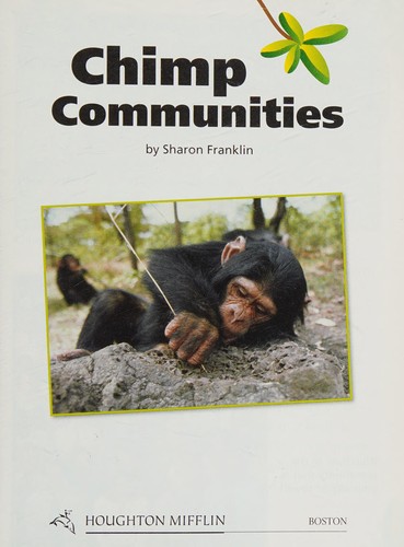 Cover for Chimp Communities