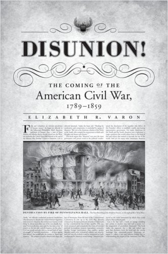 Cover for Disunion!