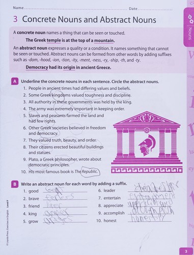 Cover for Exercises in English 2013 Level F Student Book