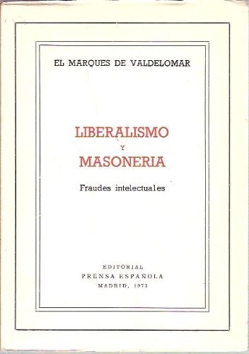 Cover for Liberalismo y masoneria