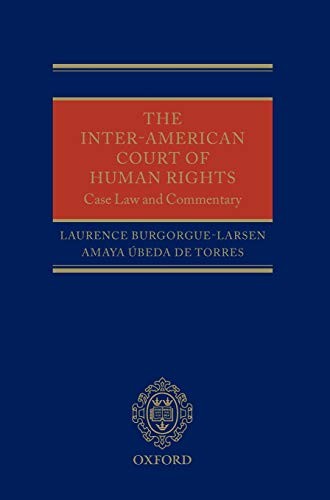 Cover for The Inter-American Court of Human Rights
