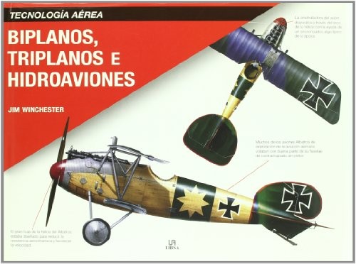 Cover for Biplanos, Triplanos e Hidroaviones