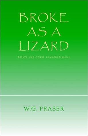 Cover for Broke As a Lizard