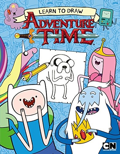Cover for Learn to Draw Adventure Time
