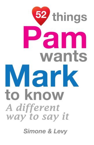 Cover for 52 Things Pam Wants Mark To Know