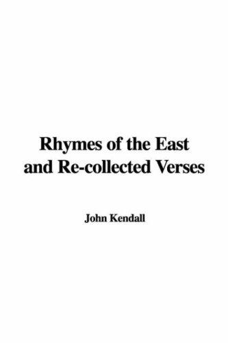Cover for Rhymes of the East and Re-collected Verses