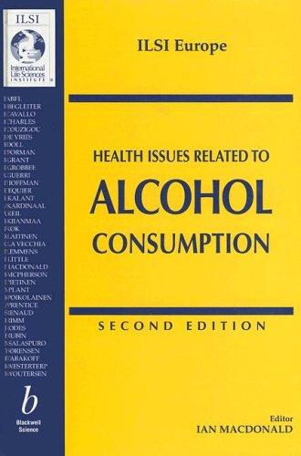 Cover for Health Issues Related to Alcohol Consumption