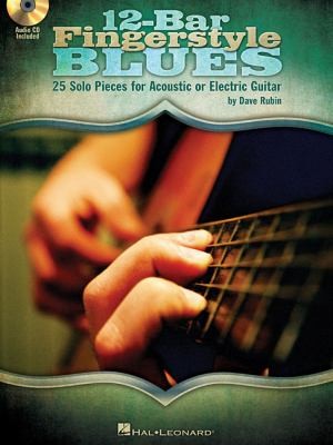 Cover for 12Bar Fingerstyle Blues