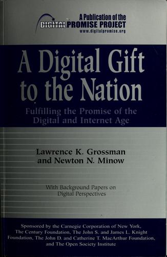 Cover for Digital Gift to the Nation