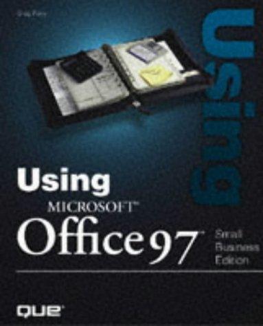 Cover for Using Microsoft Office 97