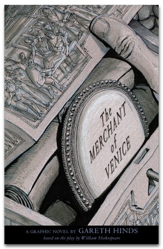 Cover for The Merchant of Venice