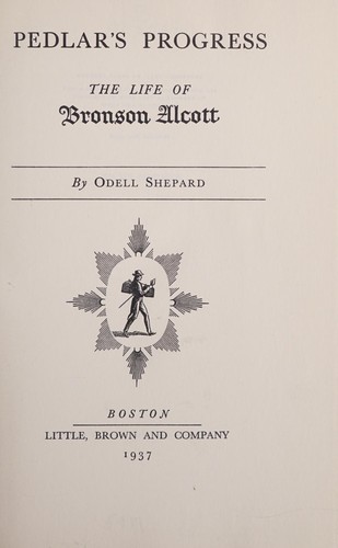 Cover for Pedlar's Progress