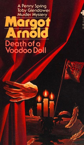 Cover for Death of a Voodoo Doll