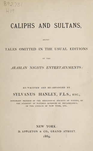 Cover for Caliphs and sultans