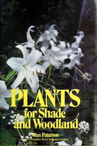 Cover for Plants for shade and woodlands