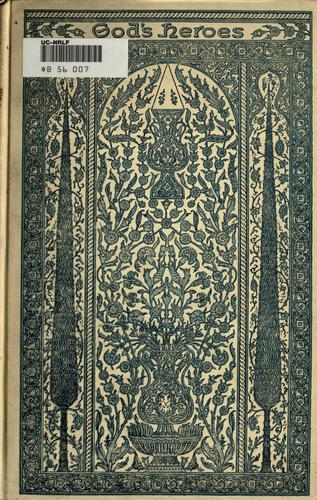 Cover for God's heroes
