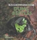 Cover for Dung Beetles (Hipp, Andrew. Really Wild Life of Insects.)