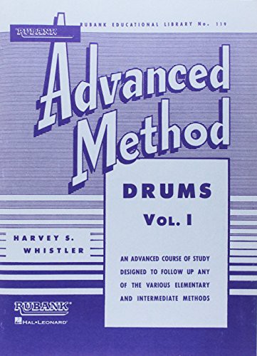 Cover for Rubank Advanced Method - Drums