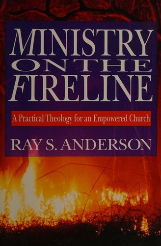 Cover for Ministry on the fireline