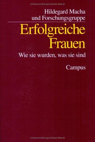 Cover for Erfolgreiche Frauen