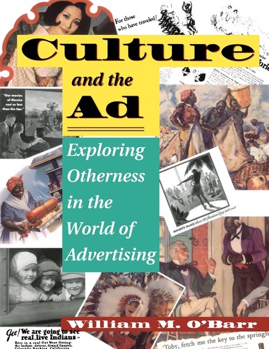 Cover for Culture and the ad