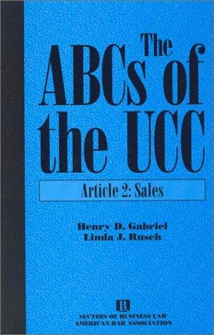 Cover for The ABCs of the UCC.