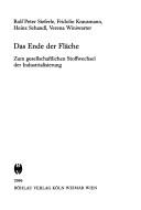 Cover for Das Ende der Fläche