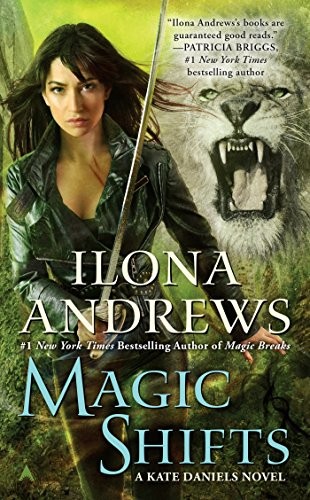 Cover for Magic Shifts (Kate Daniels)