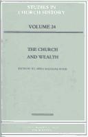 Cover for The Church and Wealth