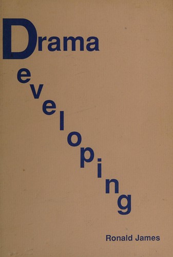 Cover for Developing drama