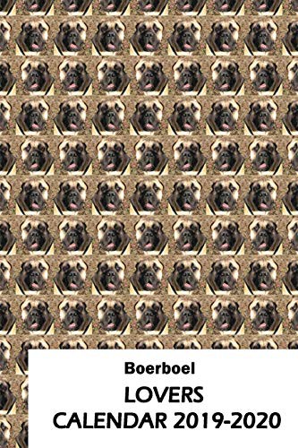 Cover for Boerboel Lovers Calendar 2019-2020