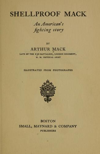 Cover for Shellproof Mack