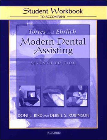 Cover for Modern Dental Assisting