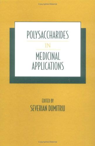 Cover for Polysaccharides in medicinal applications