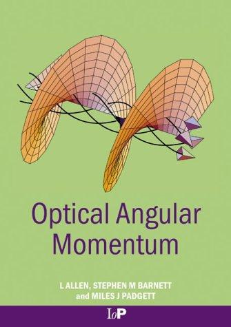 Cover for Optical angular momentum