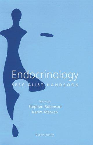 Cover for Endocrinology
