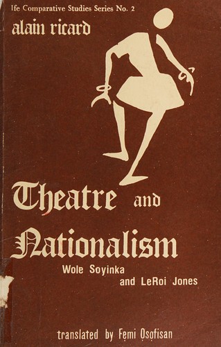 Cover for Theatre and nationalism