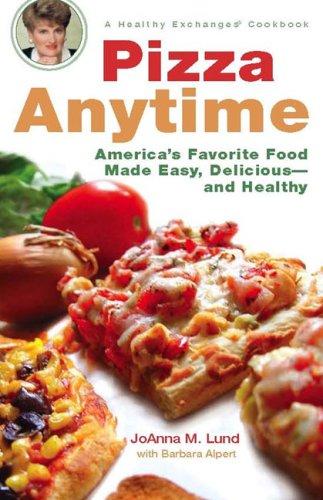 Cover for Pizza Anytime